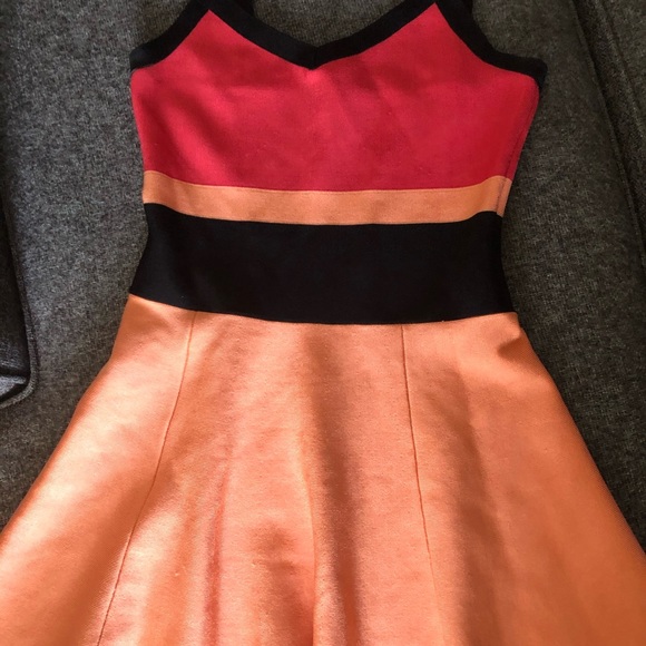 Gorgeous Marciano tri-color dress - Picture 4 of 5